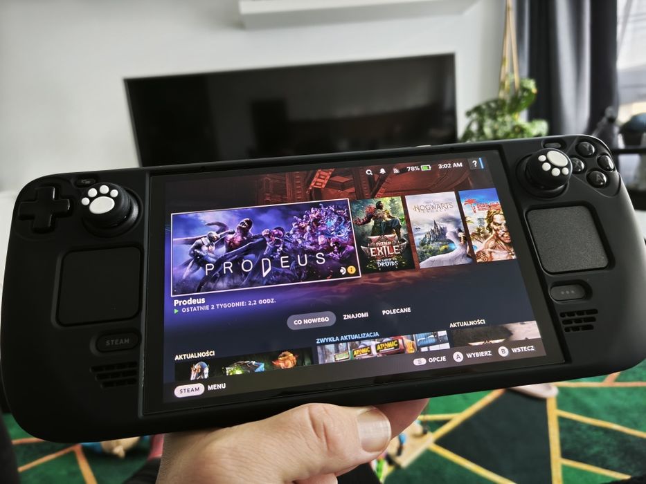 Steam deck oled 512gb