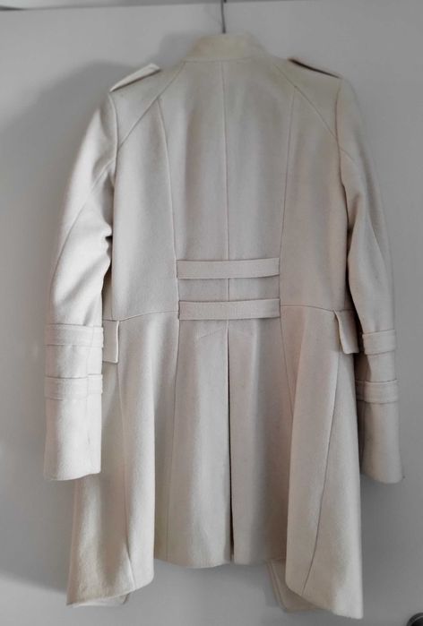 Casaco Branco Zara  Xs