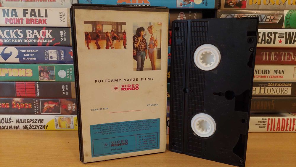 Urwis W Spódnicy - (Tomboy) - VHS
