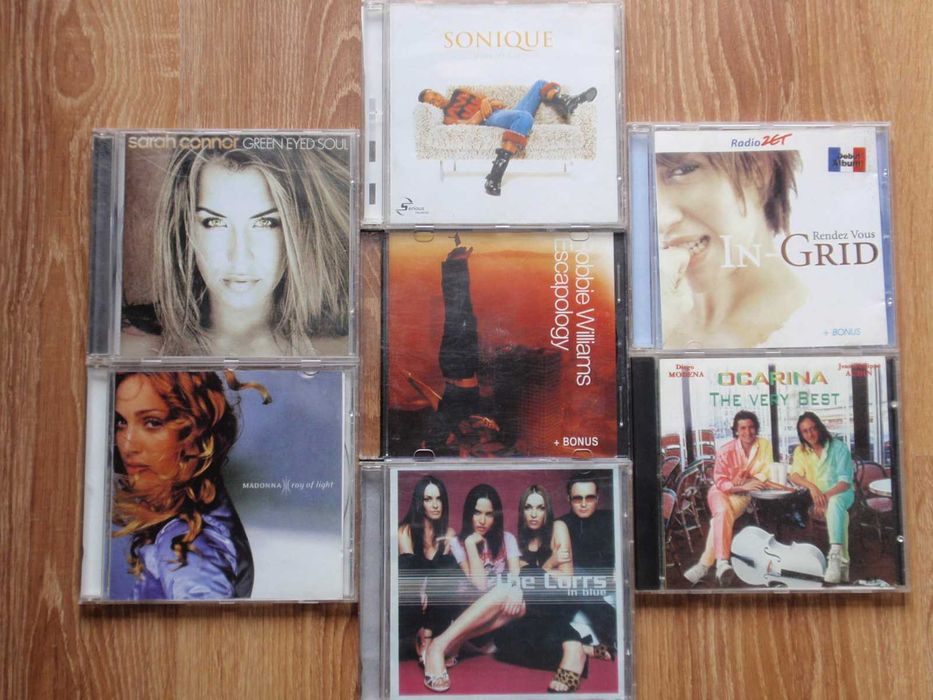 Płyty CD muzyka polska i zagraniczna