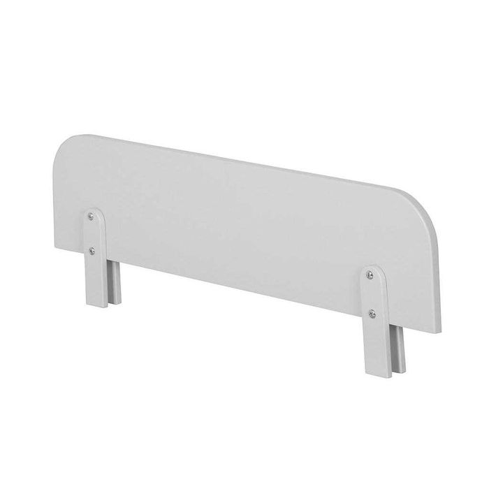 Łóżko dziecięce białe, lakierowane 90x200 ze skrzynią i zastawką