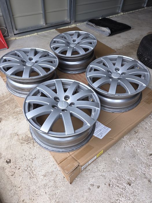 Felgi aluminiowe 15 cali 5x100 Balin • OLX.pl