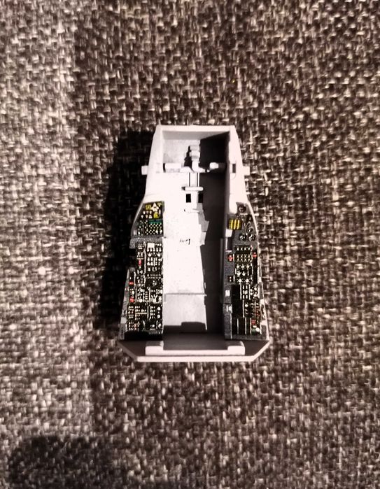 F-16 AM Block 15 MLU Nato Viper - Kinetic 1/48 + Aftermarket