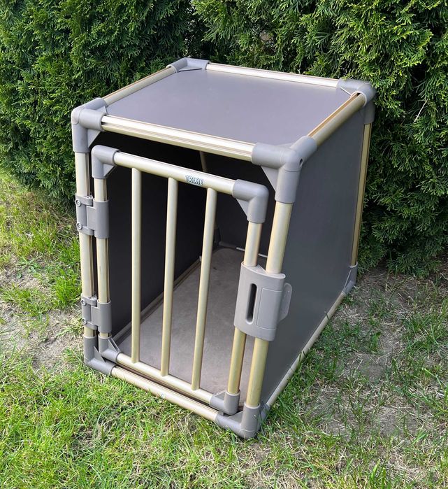 Transporter dla psa Trixie aluminiowy
