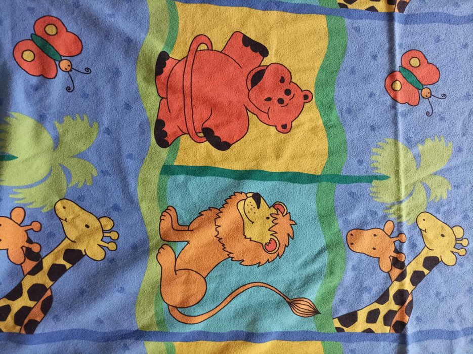 Pościel dziecięca zwierzątka