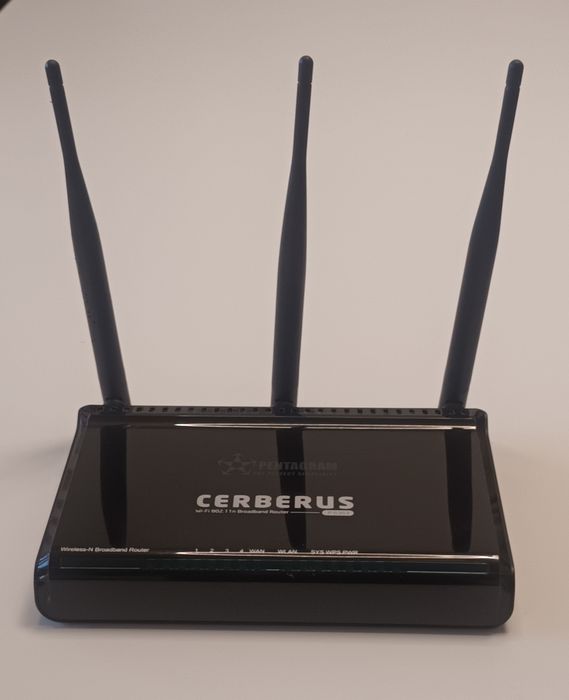 ROUTER WIFI Pentagram Cerberus P6363