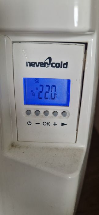 Aquecedor Nevercold