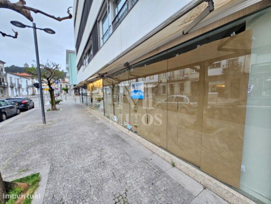 Loja para venda no centro de Viana do Castelo