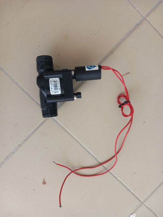 Hunter eletrovalvula 24V