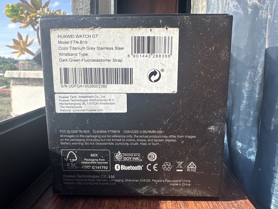 Huawei watch GT2 (nao funciona)