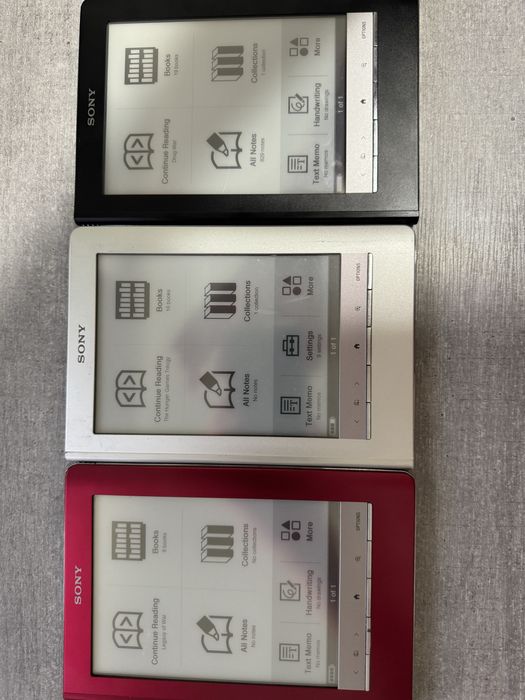 Електр. книга Sony PSR-600. 6 дюймів. Гарантія: 599 грн. - Электронные ...