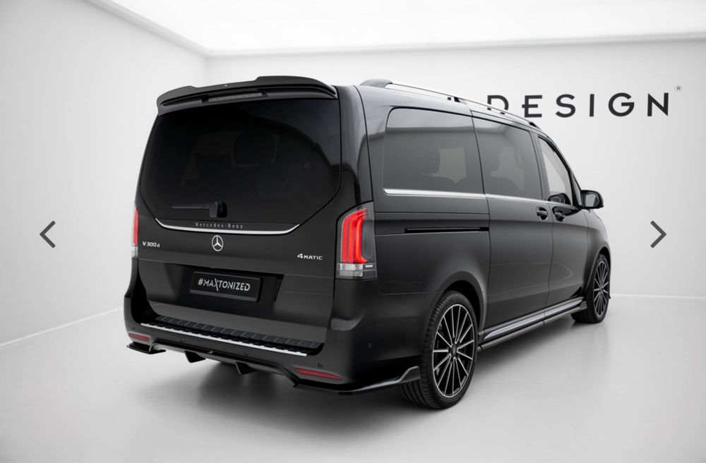 Dokładka Splitery Mercedes-Benz V-Class AMG-Line W447 Komplet