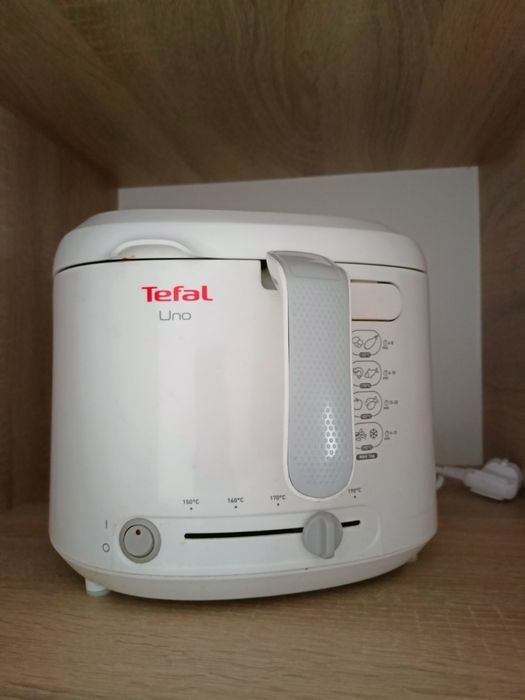 Frytkownica TEFAL FF203130 Biały 1.8l jak nowa