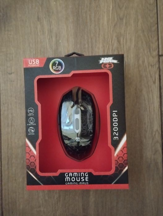 Myszka  gamingowa