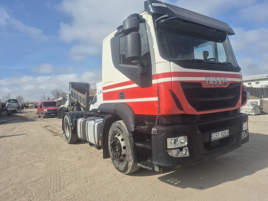 Iveco Stralis  2015 hydraulika