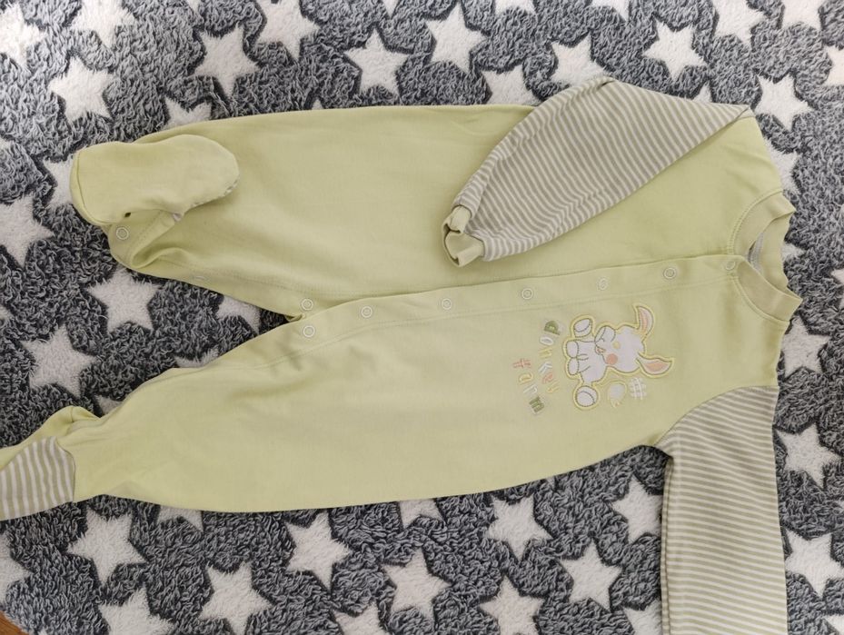 Ромпери бавовняні 80 розмір