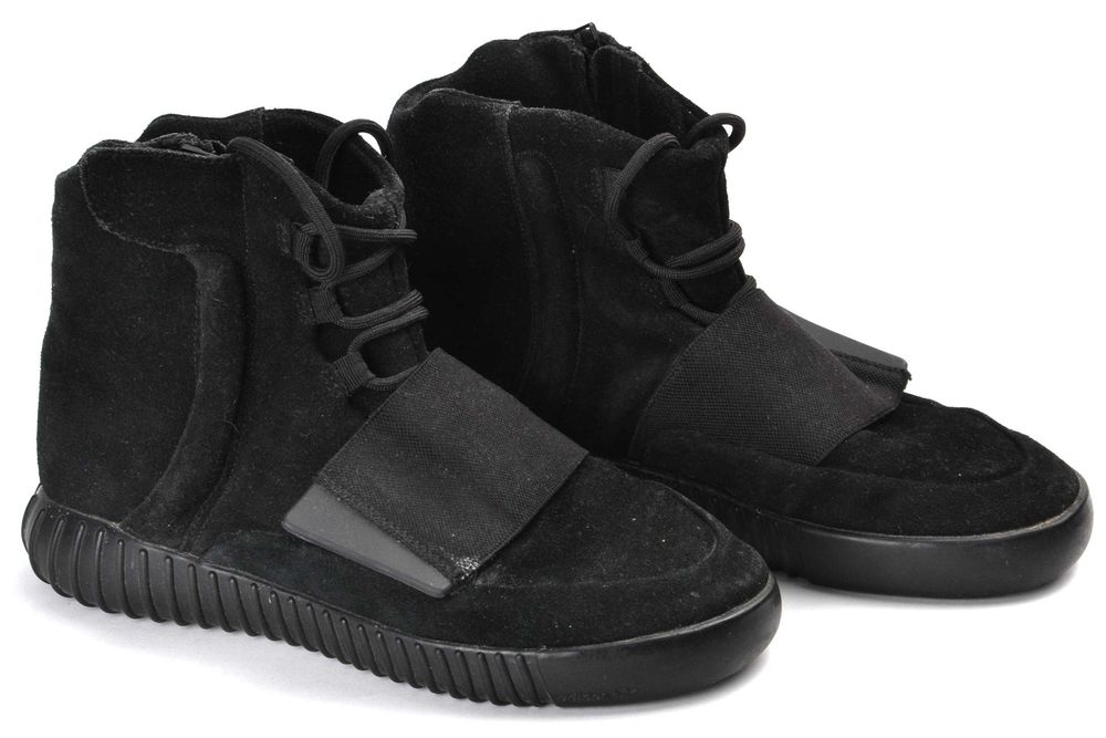 Ботинки Adidas Yeezy Boost 750 Triple (US-8.5 , UK-8 , 26.5 см)