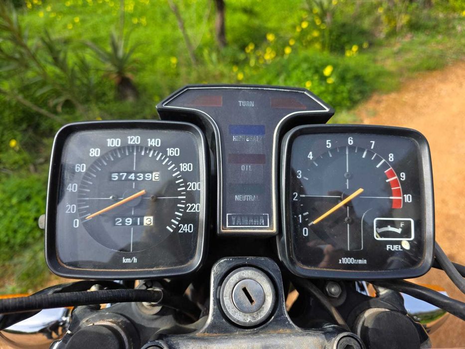 Yamaha XS1100 Clássico