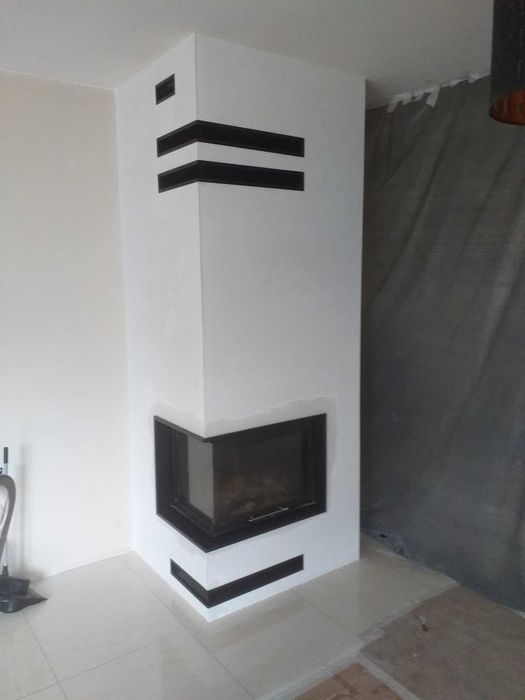 kominek zabudowa kominkowa super cena