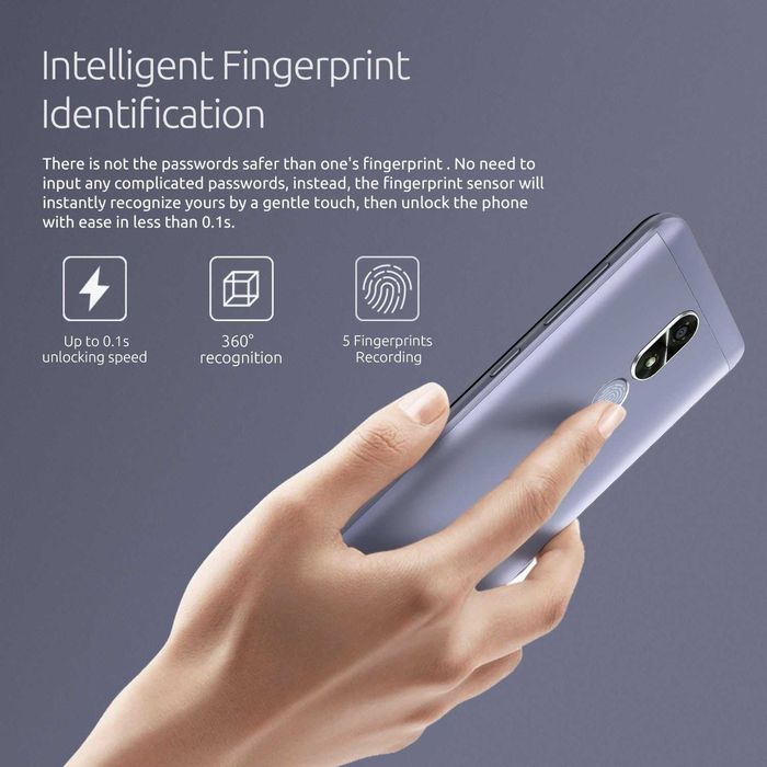 Cubot R9 2/16GB Dual SIM złoty Android