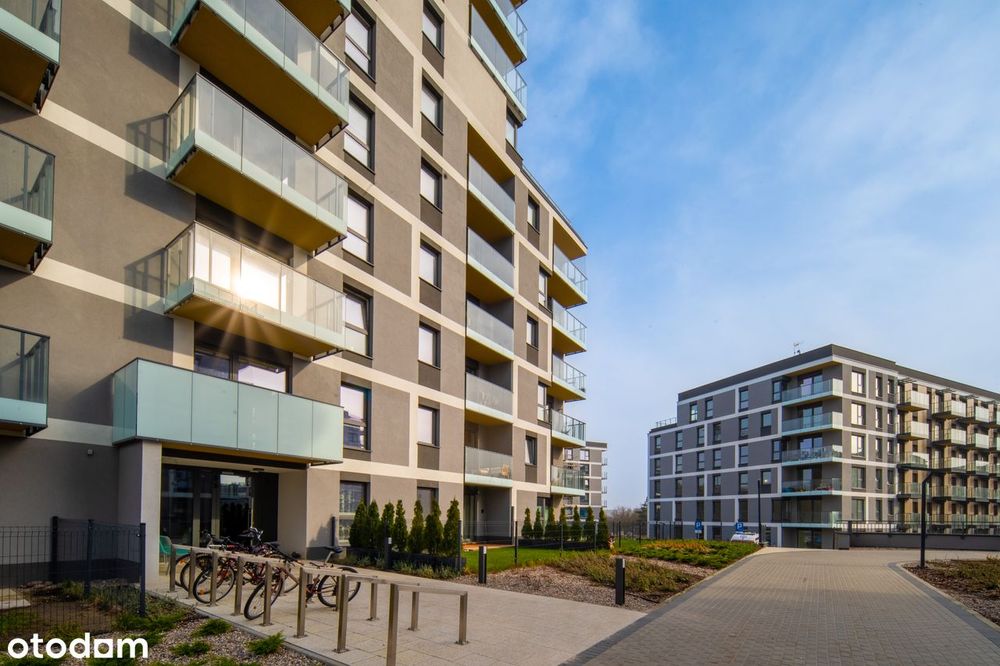 2-pokojowe mieszkanie 53m2 + balkon