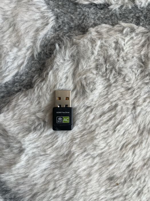 Бездротовий Wi-Fi адаптер AC600 Free Driver
