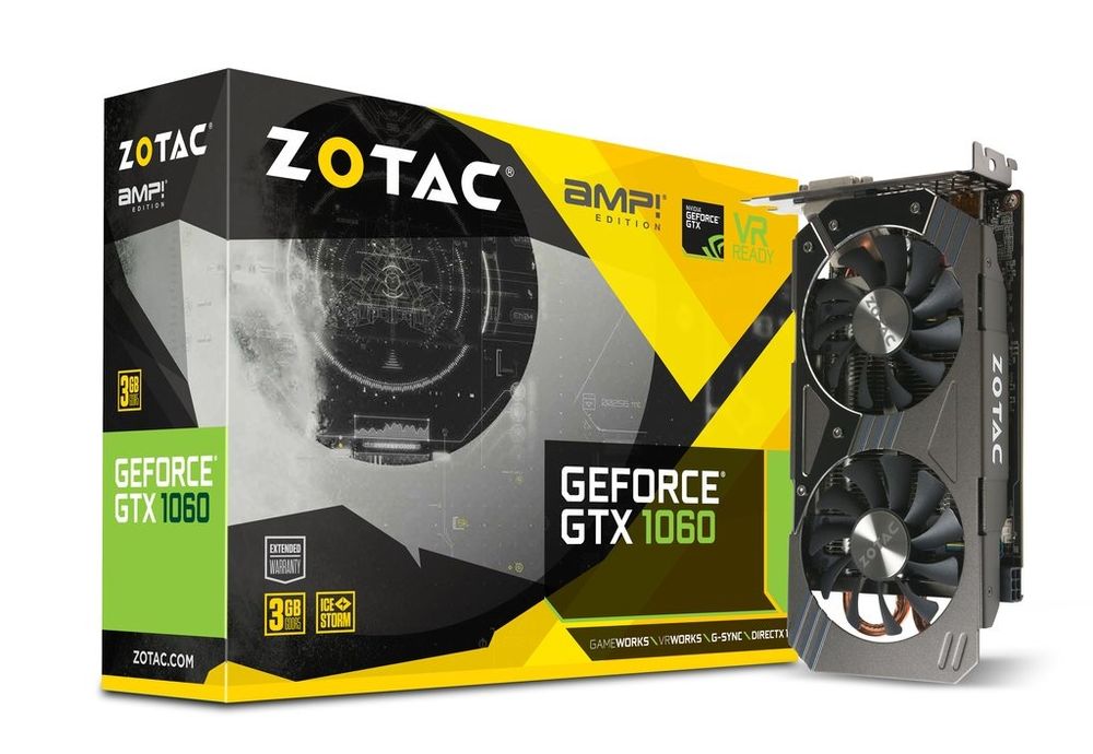 Zotac GTX 1060 3gb