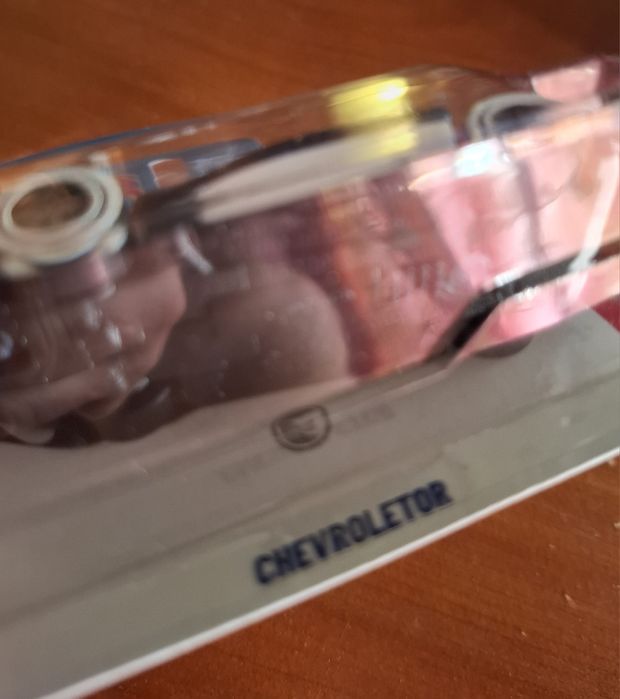 Hot Wheels - Chevroletor - Treasure Hunt