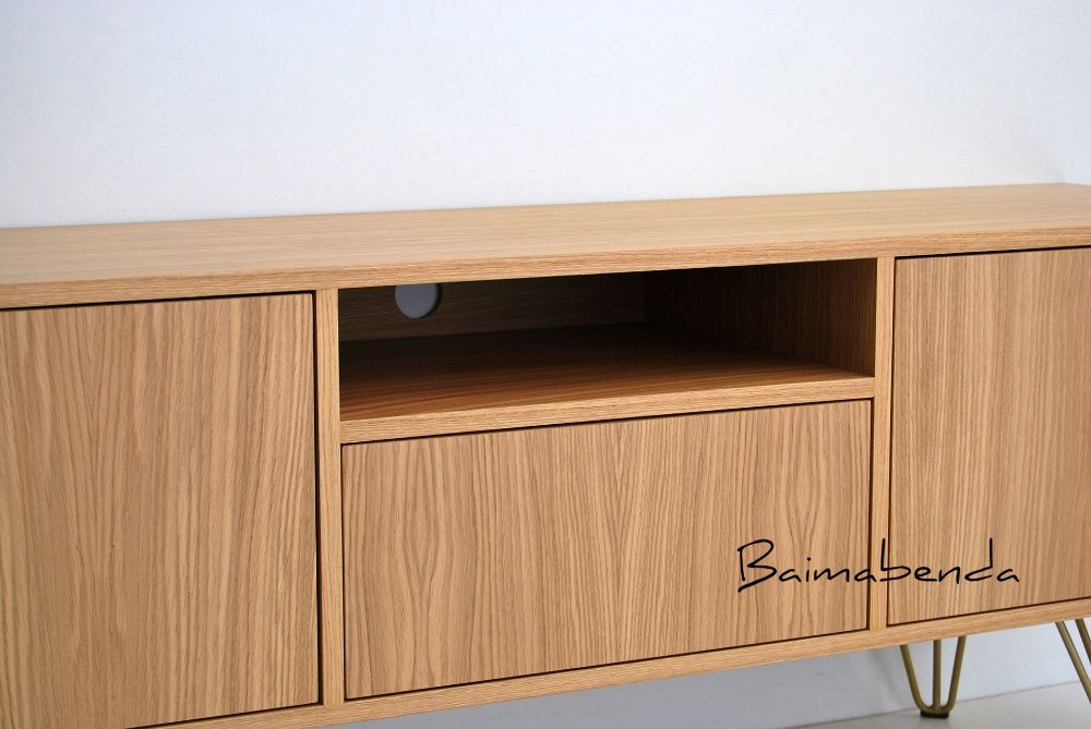 Móvel Tv / Aparador / Sideboard / Retro Vintage / Estilo Nórdico