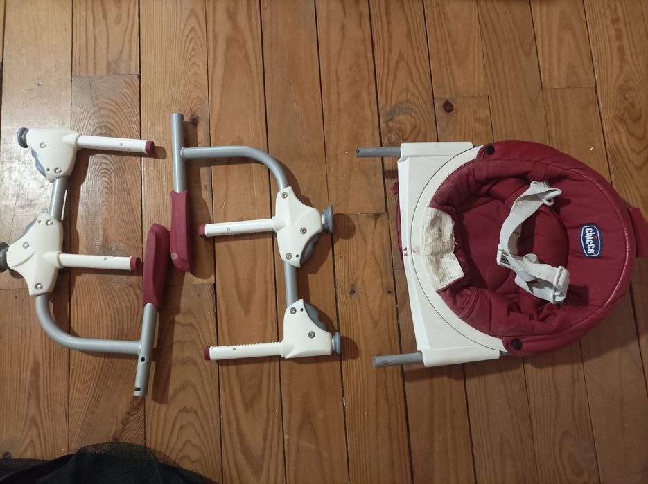 Cadeira de Mesa Chicco 360°