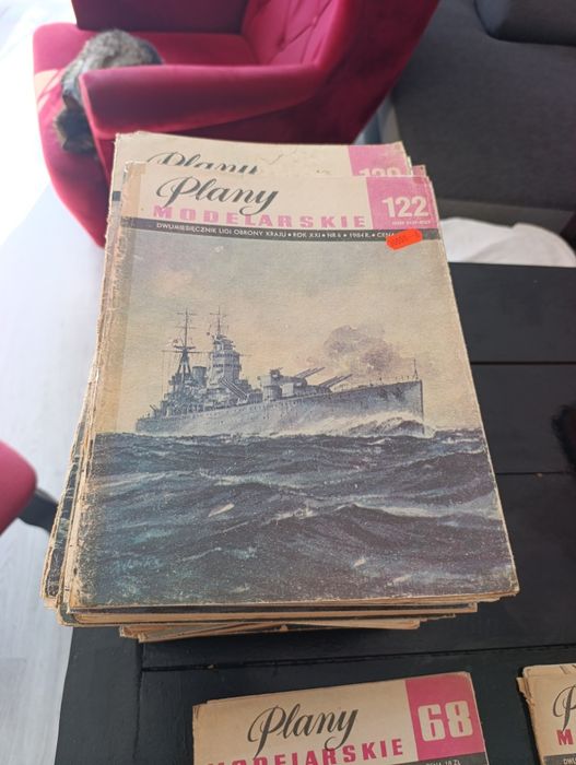 Plany modelarskie dwumiesięcznik LOK 60 sztuk