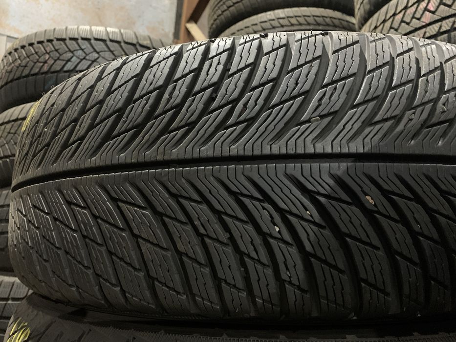 235/55  17 Michelin Pilor Alpin 5 шини б/у зима