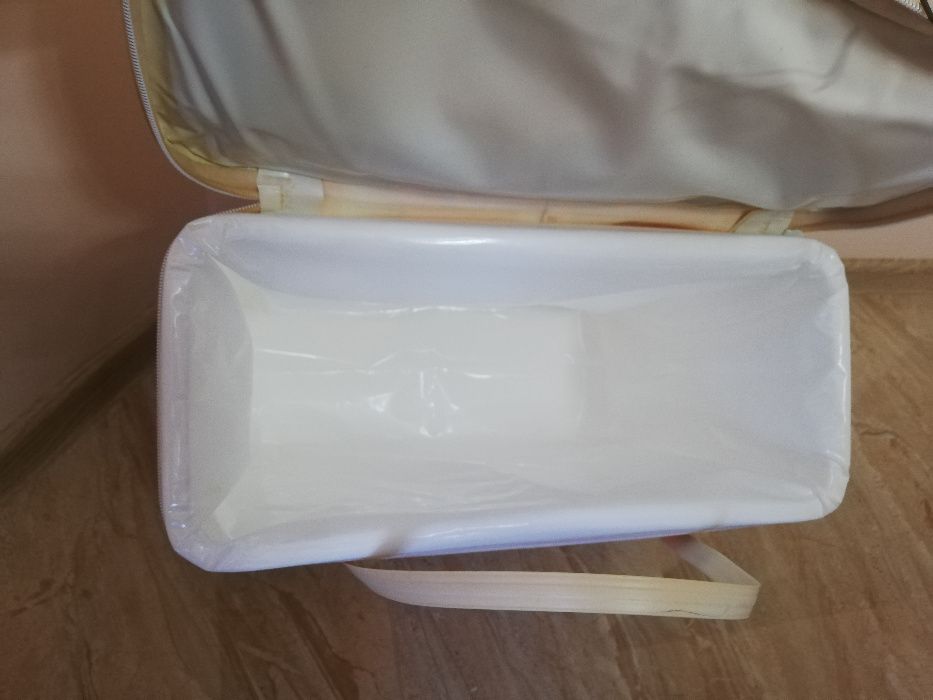 torba termiczna plażowa z PRL nowa