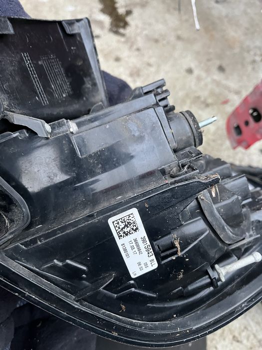 Tylna lampa opel astra K hb