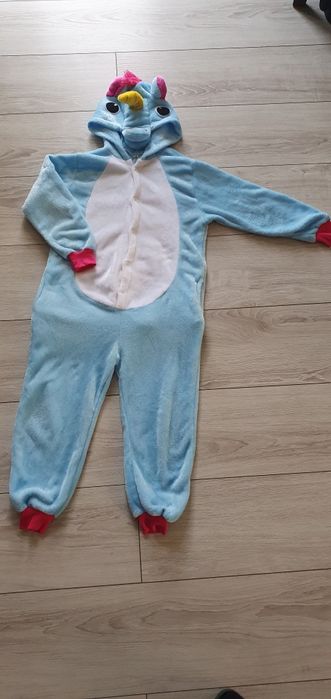 Kigurumi piżama kostium przebranie jednorożec 128