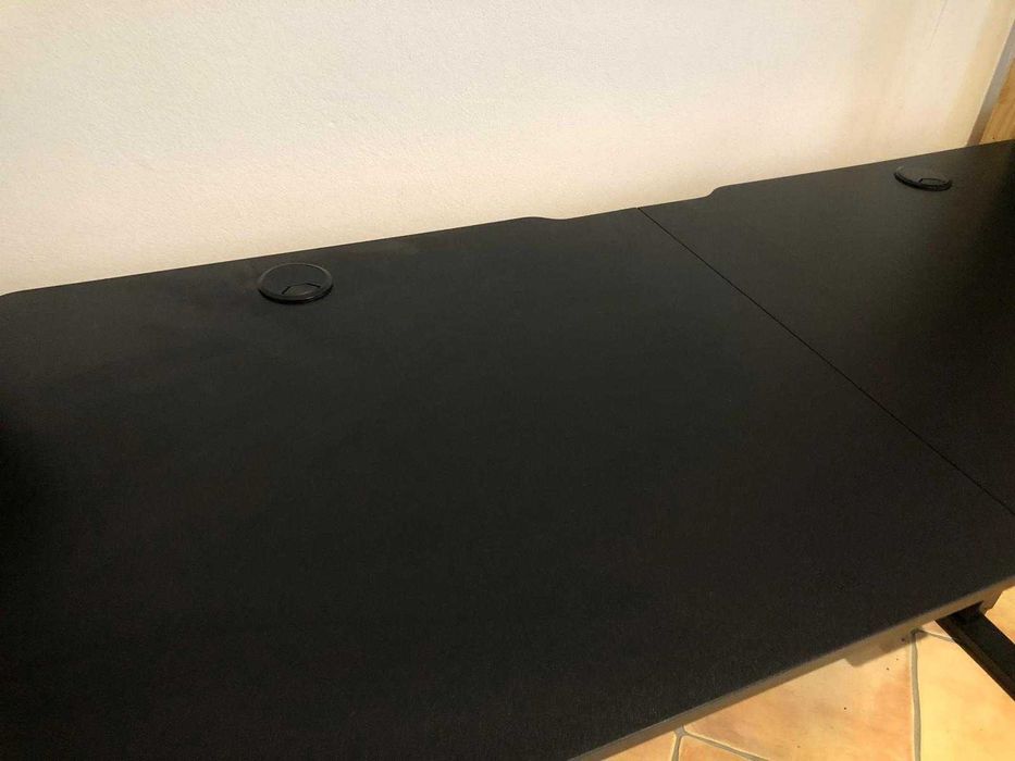 Secretária Elevatória Preto Ryva (140cm x 60cm)