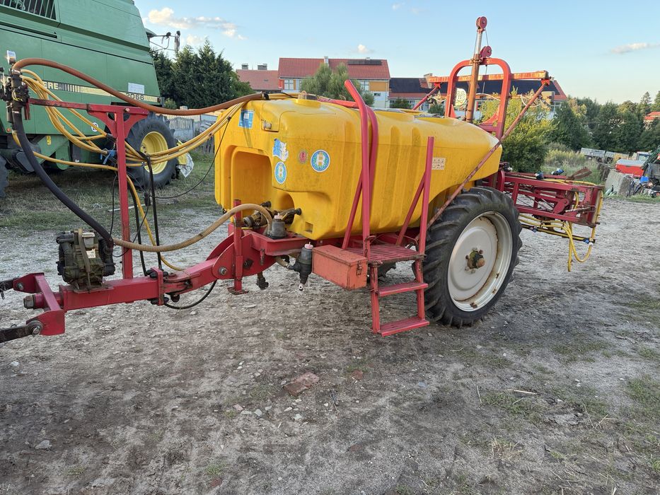 Opryskiwacz Biardzki 1500l 15m