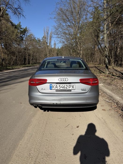 Audi A4 2015 s-line