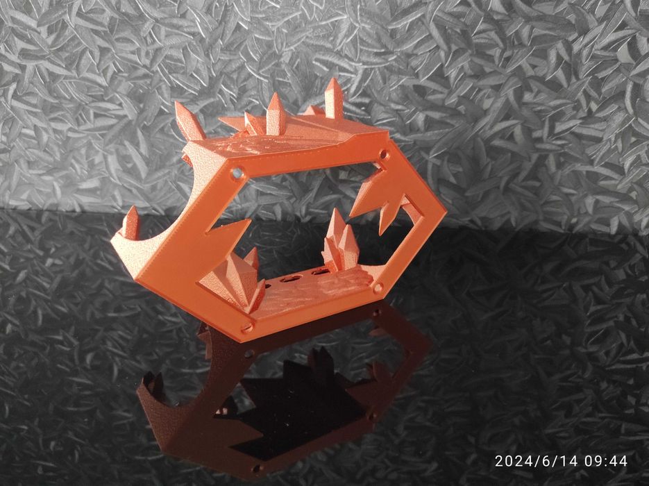 Ramka / Stojak na figurkę, wydruk 3D