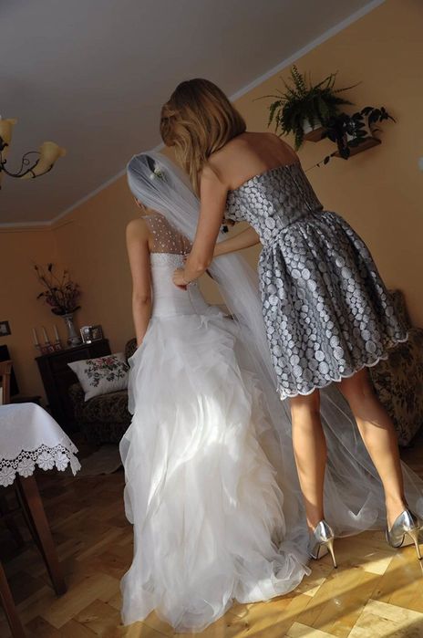 Piękna suknia ślubna San Patrick „Arona”