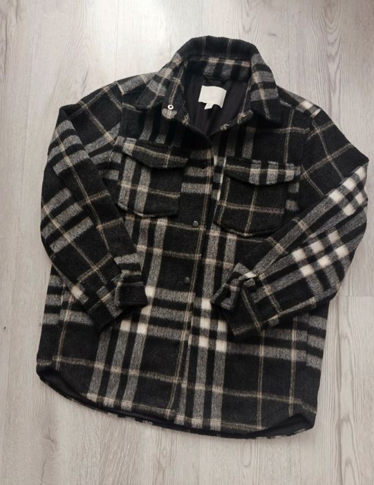 Kurtka wiosna damska krata xs