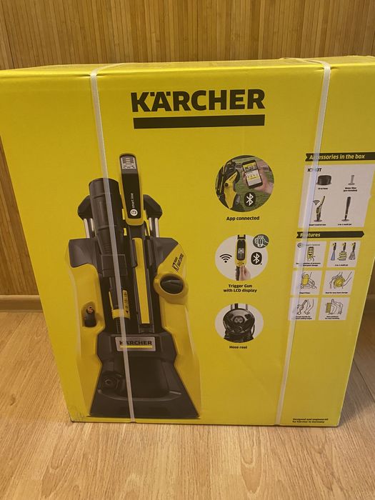 Karcher k7 premium smart control міні мийка