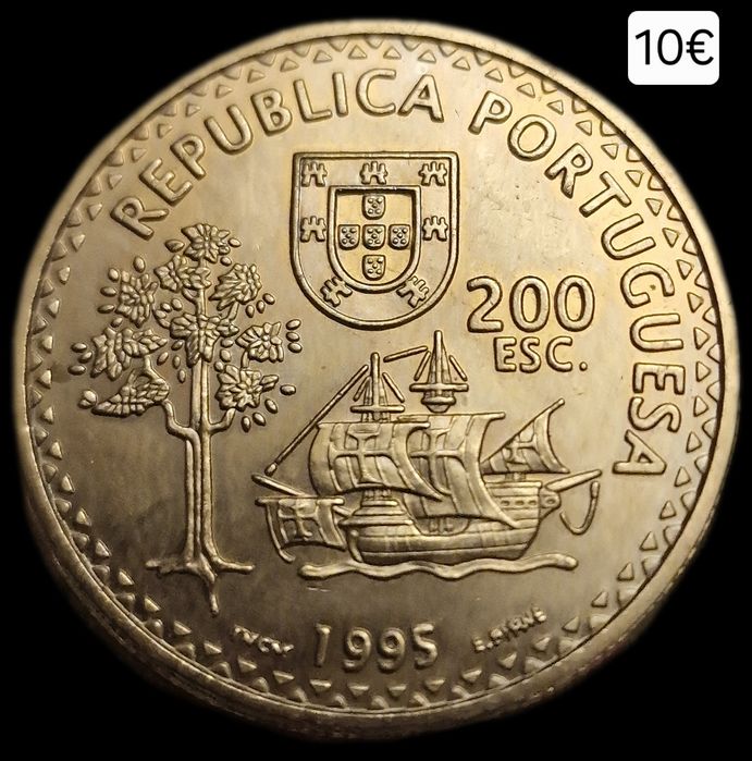 Moedas antigas  - portuguesas
