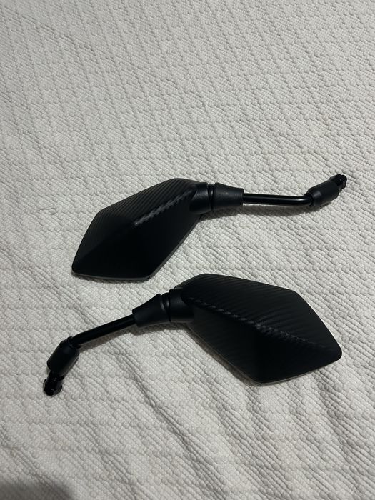 Espelhos para mota triangular