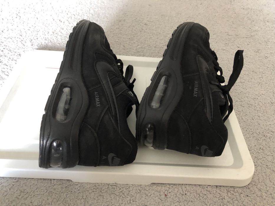 Buty Nike Airmax damskie 38 czarne bdb