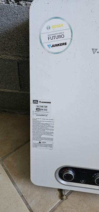 Esquentador bosch junkers