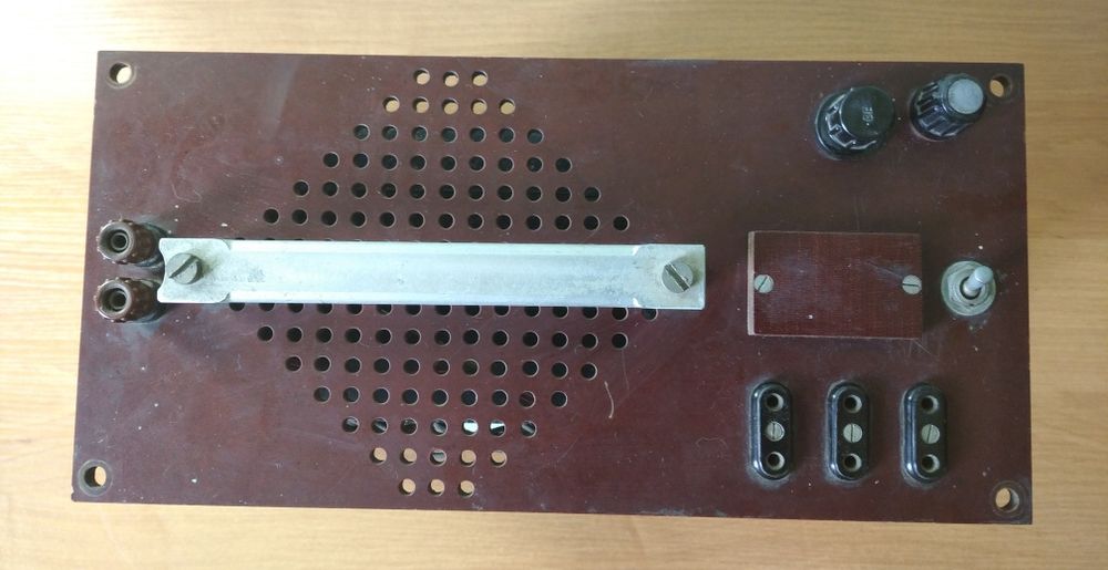 Стабилизатор напряжения времен  ссср