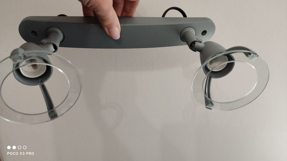 Panel na dwie żarówki Nowy