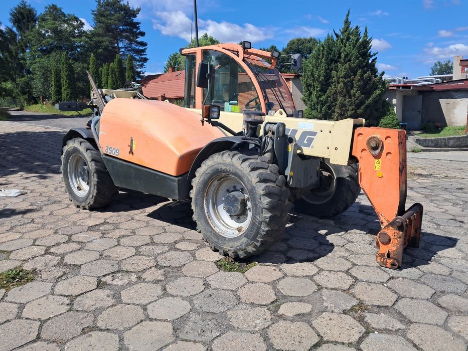 Cesja leasingu ładowarka jlg