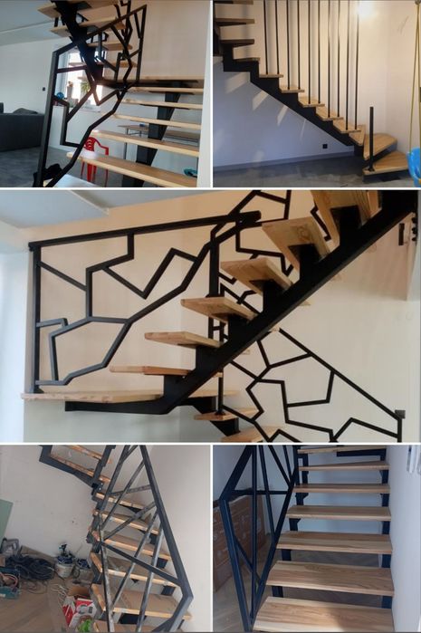Balustrady,bramy, ogrodzenia, schody